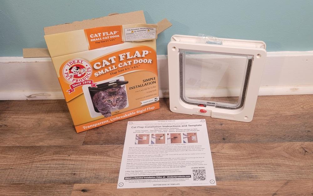 Ideal Pet Products Lockable Cat Flap