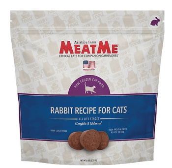 MeatMe Rabbit Recipe For Cats Cat Food