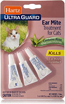 Pyrethrin cats ear mites hotsell