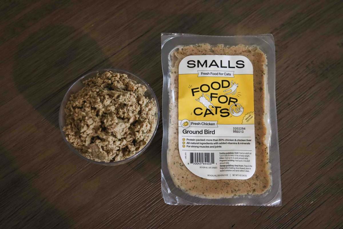 Smalls Fresh Chicken Ground Bird