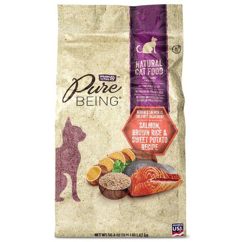 Heart To Tail Pure Being Deboned Salmon, Rice & Sweet Potato Dry Food