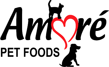 Amore Cat Food logo
