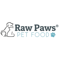Raws Paws logo