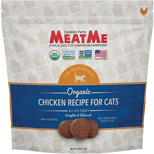 MeatMe Organic Chicken Recipe For Cats Cat Food