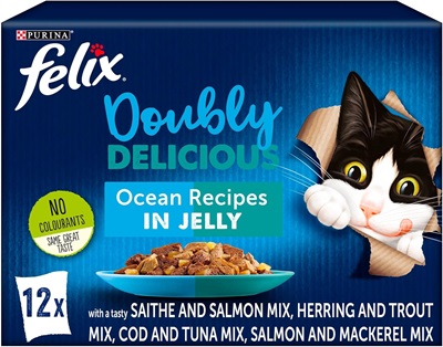 Felix Doubly Delicious Ocean Recipes In Jelly