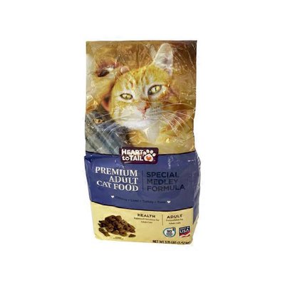Heart To Tail Special Medley Formula Premium Adult Cat Food