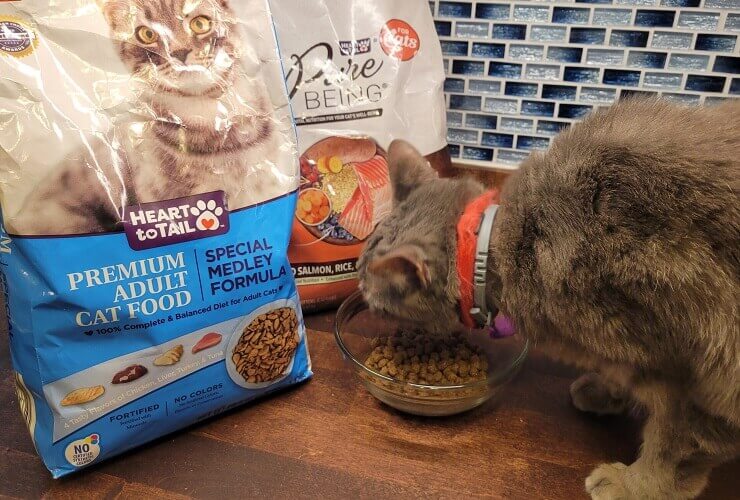 Aldi Pure Being Cat Food Deals