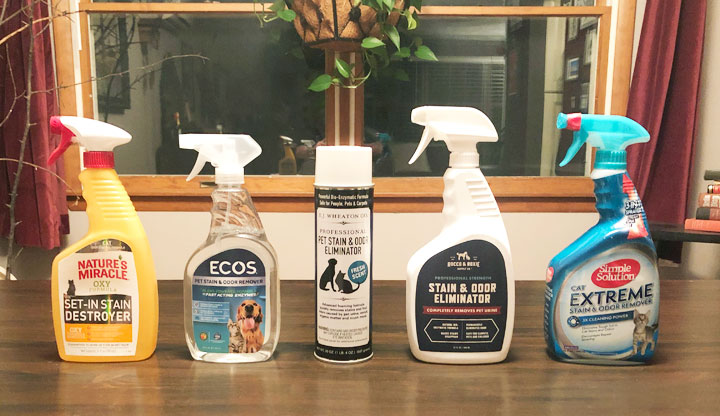 Our top picks for the best carpet cleaners for cats, based on research, customer reviews and our own product testing.