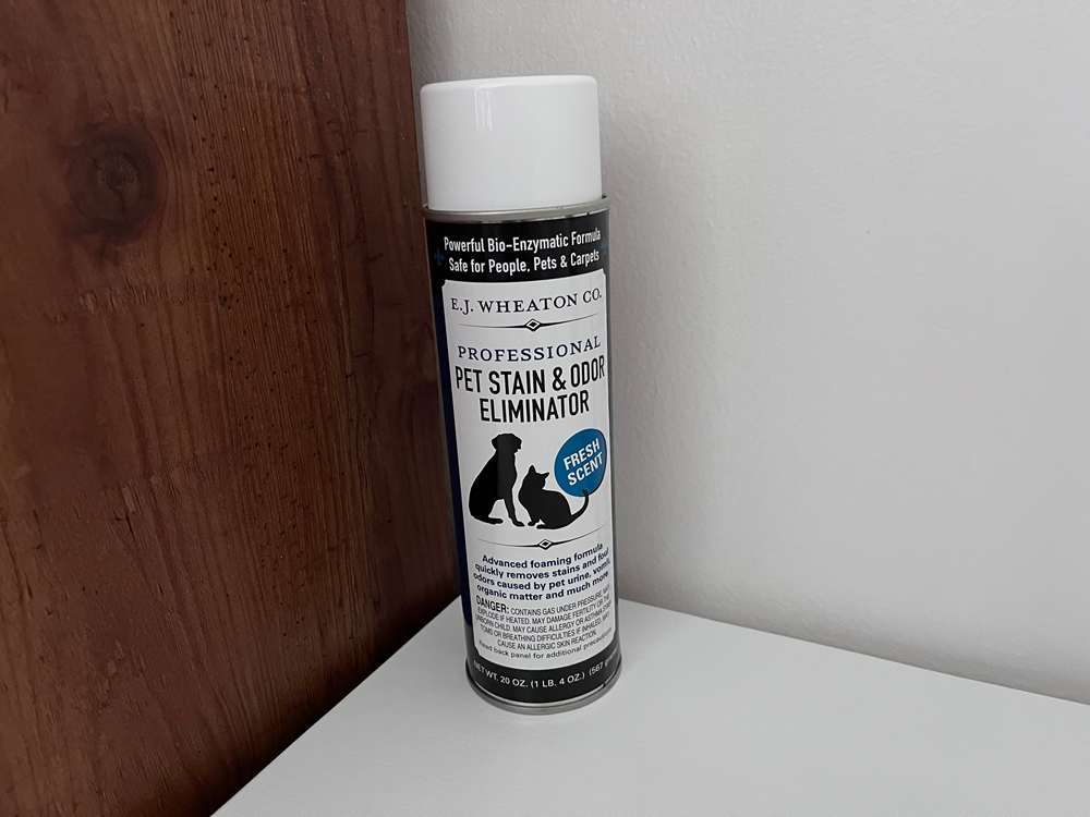 E.J. Wheaton Pet Stain and Odor Eliminator