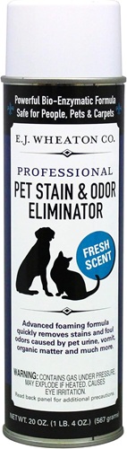 E.J. Wheaton Pet Stain and Odor Eliminator