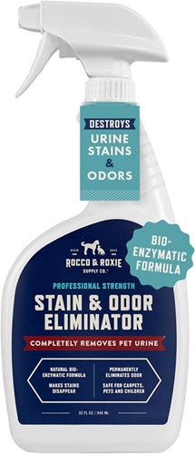 Rocco & Roxie Supply Co. Professional Strength Pet Stain & Odor Eliminator
