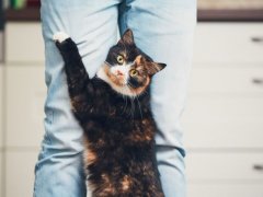 cat-legs