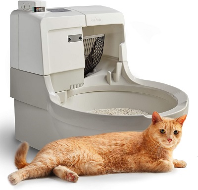 CatGenie A.I. Self-Washing Self-Flushing Cat Box