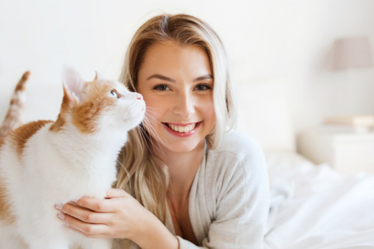 Research Proves Owning a Cat Is Good for Your Heart