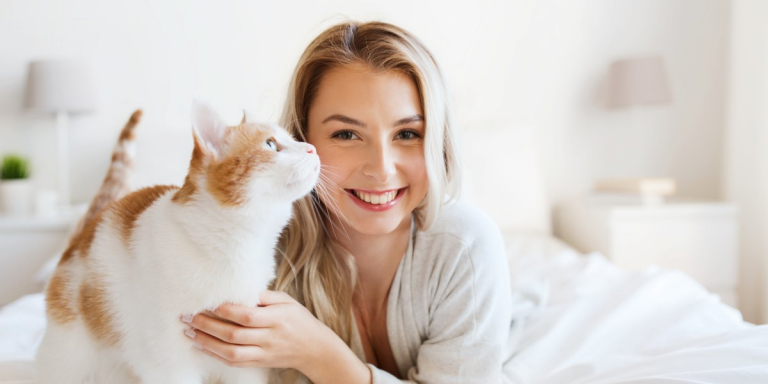 Research Proves Owning a Cat Is Good for Your Heart
