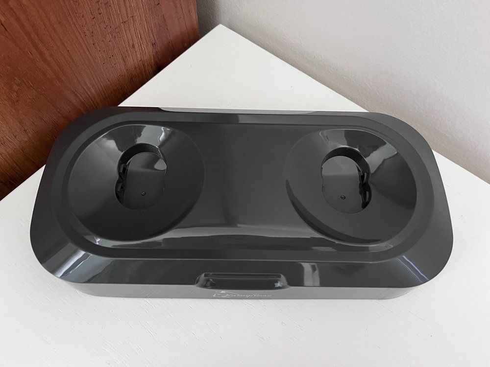 KatSupreme Tilted Cat Food Bowls