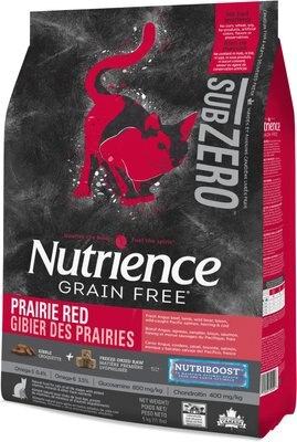 Nutrience SubZero Prairie Red Grain-Free Cat Food