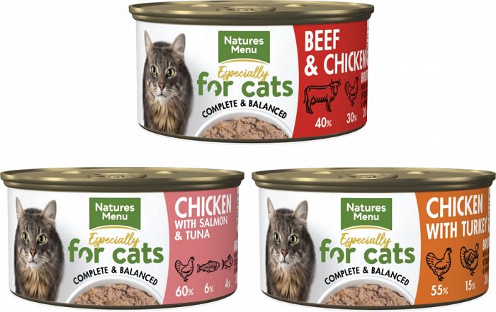 Unbiased Natures Menu Cat Food Review Cats