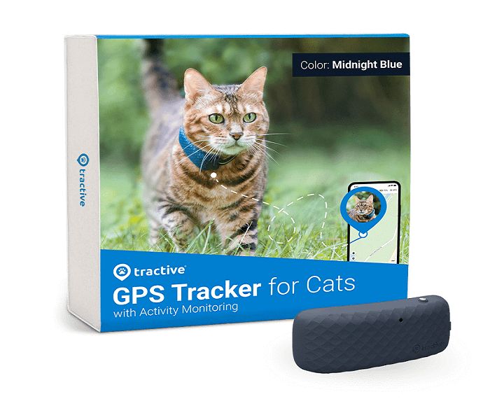 Wedge tempereret Klan Tractive GPS Cat Tracker Review (We Tested It) - Cats.com