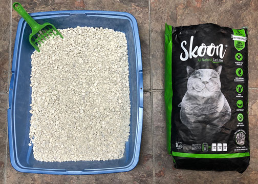 We tested Skoon Unscented Litter for several weeks in a multi-cat home.