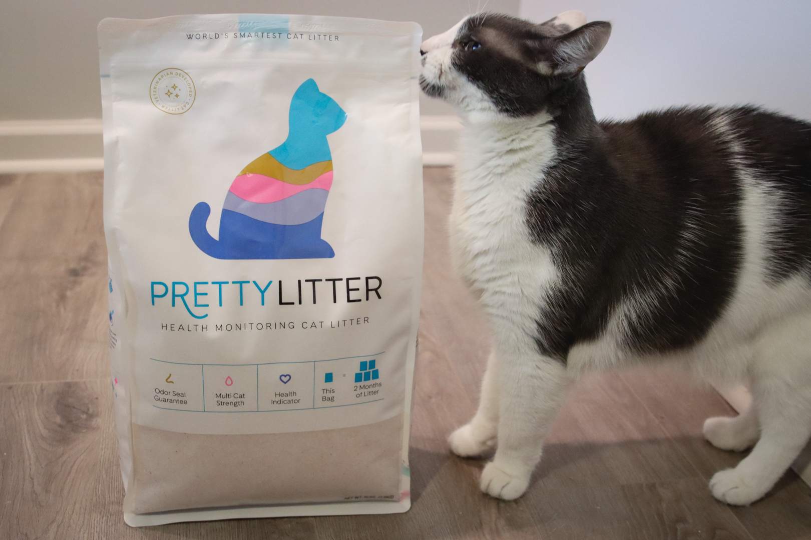 Pretty Litter Health Monitoring Cat Litter