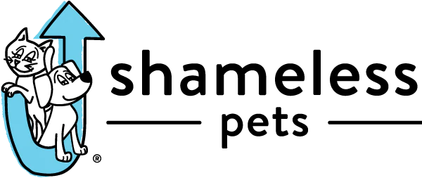 Shameless Cat Treats logo