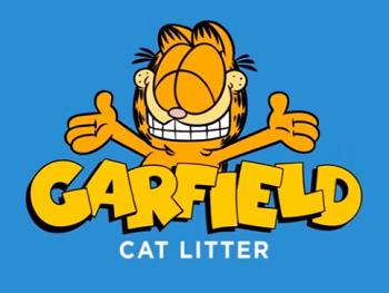 Garfield Cat Litter logo