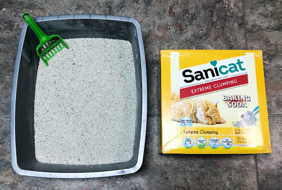 We tested Sanicat Extreme Unscented Litter for several weeks in a multi-cat home.