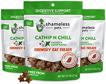 SHAMELESS - Catnip N Chill, gâteries pour chat – MEUNERIE DALPHOND