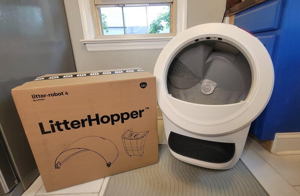 Litter Robot 4 LitterHopper
