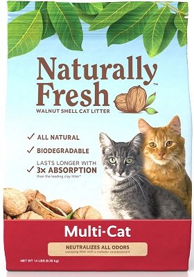 Natural cat hot sale litter