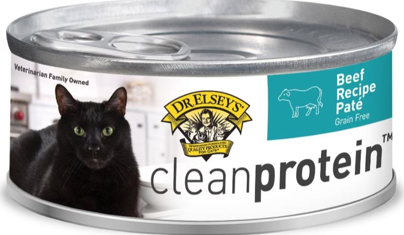 Dr. Elsey’s cleanprotein Beef Formula Grain-Free Canned Cat Food