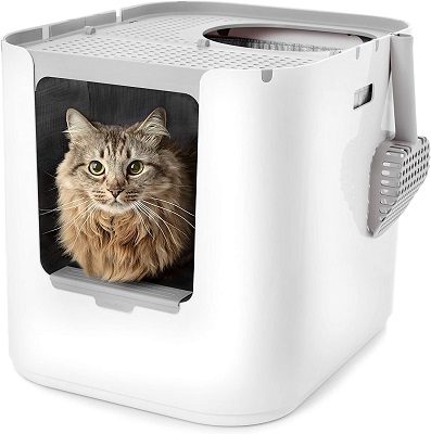 Modkat XL Litter Box, Top or Front-Entry Configurable