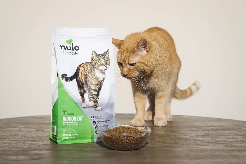 Nulo Freestyle Duck & Lentils Recipe Grain-Free Indoor Dry Cat Food