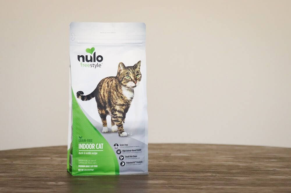 Nulo Freestyle Duck & Lentils Recipe Grain-Free Indoor Dry Cat Food