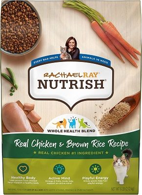 Rachael Ray Nutrish Premium Natural Dry Cat Food