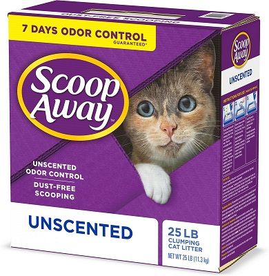 Scoop Away Super Clump Unscented Cat Litter