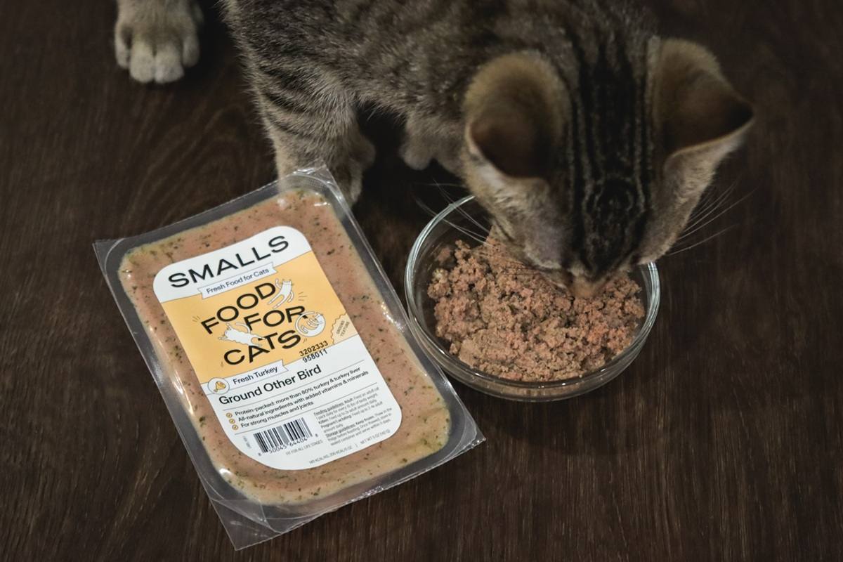 Smalls Fresh Turkey Ground & Smooth Other Bird