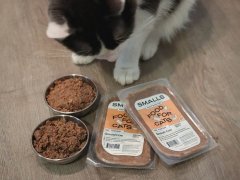 Smalls Frozen Fresh Beef Ground Smooth Cow