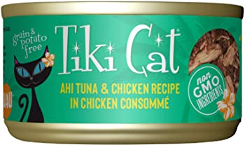 Tiki Cat Hookena Luau Cat Food