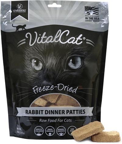 Vital Essentials Rabbit Freeze-Dried Dinner Patties