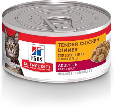 Hill's Science Diet Adult Tender Dinner Chunks & Gravy Cat Food