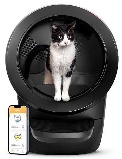 Large Fully Enclosed Cat Litter Box - Easy To Clean, No Sand Leakage,  Deodorizing - Temu