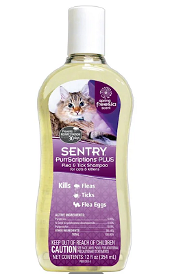 Flea killing best sale shampoo for cats