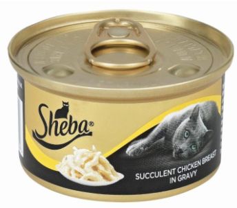 Sheba Chicken Breast in Gravy Cat Food