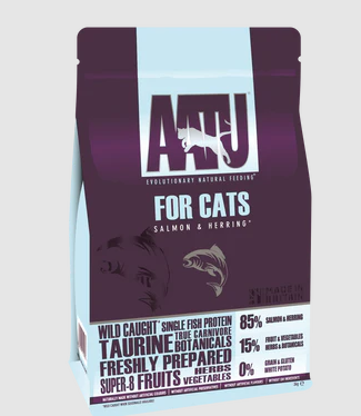 AATU Salmon & Herring for Cats Dry Food