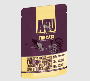 AATU Turkey & Goose wet food for cats