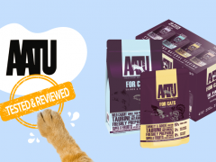 AATU Cat Food products