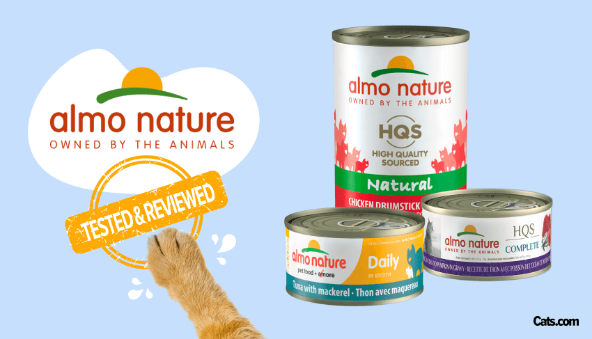 Almo Nature Cat Food products