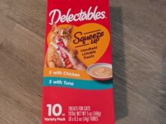 Hartz Delectables Squeeze Up Variety Pack